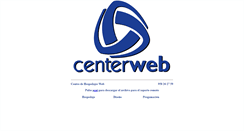 Desktop Screenshot of centerweb.es