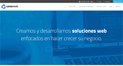 Desktop Screenshot of centerweb.mx