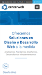 Mobile Screenshot of centerweb.mx